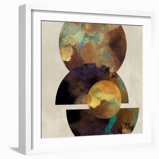 Patina Plates II-PI Studio-Framed Art Print