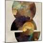 Patina Plates II-PI Studio-Mounted Art Print