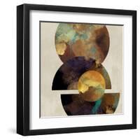 Patina Plates II-PI Studio-Framed Art Print