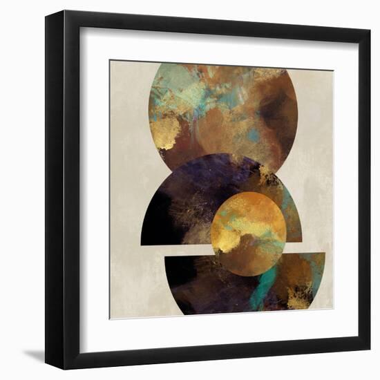 Patina Plates II-PI Studio-Framed Art Print