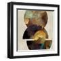 Patina Plates II-PI Studio-Framed Art Print