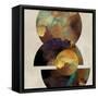 Patina Plates II-PI Studio-Framed Stretched Canvas