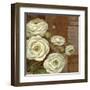 Patina Ranunculus-Pamela Gladding-Framed Art Print