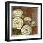 Patina Ranunculus-Pamela Gladding-Framed Art Print