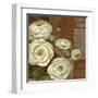 Patina Ranunculus-Pamela Gladding-Framed Art Print