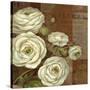 Patina Ranunculus-Pamela Gladding-Stretched Canvas