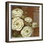 Patina Ranunculus-Pamela Gladding-Framed Art Print