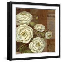 Patina Ranunculus-Pamela Gladding-Framed Art Print