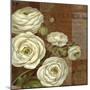 Patina Ranunculus-Pamela Gladding-Mounted Art Print