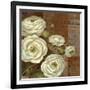 Patina Ranunculus-Pamela Gladding-Framed Art Print