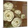 Patina Ranunculus-Pamela Gladding-Mounted Art Print