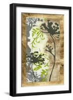 Patinaed Lace II-Jennifer Goldberger-Framed Art Print