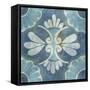 Patinaed Tile II-Naomi McCavitt-Framed Stretched Canvas