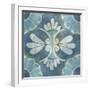 Patinaed Tile II-Naomi McCavitt-Framed Art Print