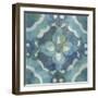 Patinaed Tile III-Naomi McCavitt-Framed Art Print