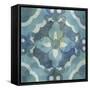 Patinaed Tile III-Naomi McCavitt-Framed Stretched Canvas