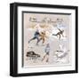 Patinoire-Lizie-Framed Art Print