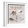 Patinoire-Lizie-Framed Art Print