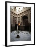 Patio, Alcazar-null-Framed Giclee Print