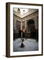 Patio, Alcazar-null-Framed Giclee Print