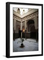 Patio, Alcazar-null-Framed Giclee Print