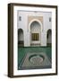 Patio and Water Basin-Guy Thouvenin-Framed Photographic Print