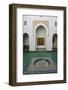 Patio and Water Basin-Guy Thouvenin-Framed Photographic Print