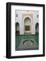 Patio and Water Basin-Guy Thouvenin-Framed Photographic Print