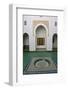 Patio and Water Basin-Guy Thouvenin-Framed Photographic Print