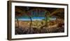 Patio at the Twyfelfontein Country Lodge, Namibia, Africa-null-Framed Photographic Print