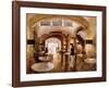 Patio Cappucino-Noemi Martin-Framed Giclee Print