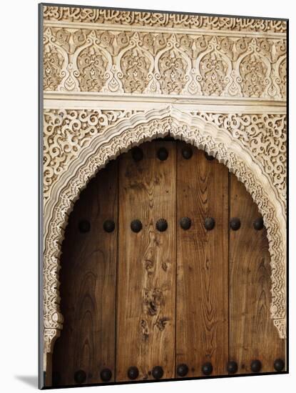 Patio De Arrayanes, Palacio De Comares, Nasrid Palaces, Alhambra, UNESCO World Heritage Site, Grana-Godong-Mounted Photographic Print