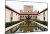 Patio De Arrayanes, Palacios Nazaries, the Alhambra, Granada, Andalucia, Spain-Carlo Morucchio-Mounted Photographic Print