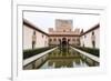 Patio De Arrayanes, Palacios Nazaries, the Alhambra, Granada, Andalucia, Spain-Carlo Morucchio-Framed Photographic Print