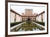 Patio De Arrayanes, Palacios Nazaries, the Alhambra, Granada, Andalucia, Spain-Carlo Morucchio-Framed Photographic Print