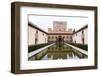 Patio De Arrayanes, Palacios Nazaries, the Alhambra, Granada, Andalucia, Spain-Carlo Morucchio-Framed Photographic Print