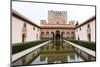 Patio De Arrayanes, Palacios Nazaries, the Alhambra, Granada, Andalucia, Spain-Carlo Morucchio-Mounted Photographic Print