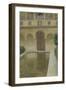 Patio De La Alberca, Granada, 1917-Joaquin Sorolla-Framed Giclee Print