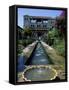 Patio De La Azequia of the Generalife Palace of the Alhambra-Ian Aitken-Framed Stretched Canvas