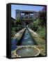 Patio De La Azequia of the Generalife Palace of the Alhambra-Ian Aitken-Framed Stretched Canvas