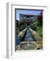 Patio De La Azequia of the Generalife Palace of the Alhambra-Ian Aitken-Framed Photographic Print