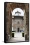 Patio De La Monteria and Palace of Pedro 1St-Stuart Black-Framed Stretched Canvas