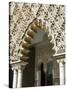 Patio De Las Doncellas, Real Alcazar, Santa Cruz District, Andalusia, Spain-Robert Harding-Stretched Canvas