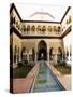 Patio De Las Doncellas, Real Alcazar, Santa Cruz District, Seville, Andalusia, Spain-Robert Harding-Stretched Canvas