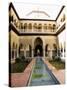 Patio De Las Doncellas, Real Alcazar, Santa Cruz District, Seville, Andalusia, Spain-Robert Harding-Stretched Canvas