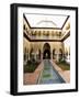 Patio De Las Doncellas, Real Alcazar, Santa Cruz District, Seville, Andalusia, Spain-Robert Harding-Framed Photographic Print