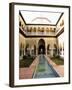 Patio De Las Doncellas, Real Alcazar, Santa Cruz District, Seville, Andalusia, Spain-Robert Harding-Framed Photographic Print