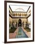 Patio De Las Doncellas, Real Alcazar, Santa Cruz District, Seville, Andalusia, Spain-Robert Harding-Framed Photographic Print