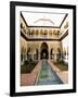 Patio De Las Doncellas, Real Alcazar, Santa Cruz District, Seville, Andalusia, Spain-Robert Harding-Framed Photographic Print