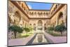 Patio de las Doncellas (The Courtyard of the Maidens), Real Alcazar (Royal Palace), Seville, Spain-Neale Clark-Mounted Photographic Print